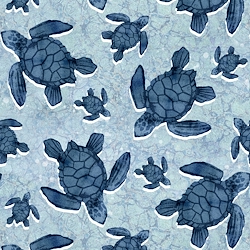 Light Blue - Turtles